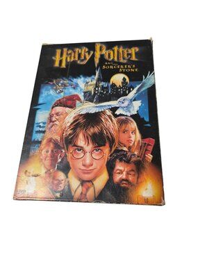 Harry Potter The Sorcerers Stone DVD Fantasy Magic Special Edition Box Set 2001